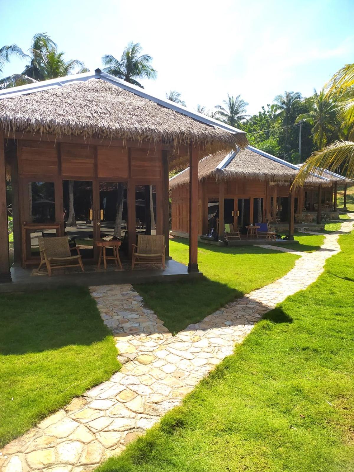 Eco Casa Hotel Karimunjawa Exterior foto