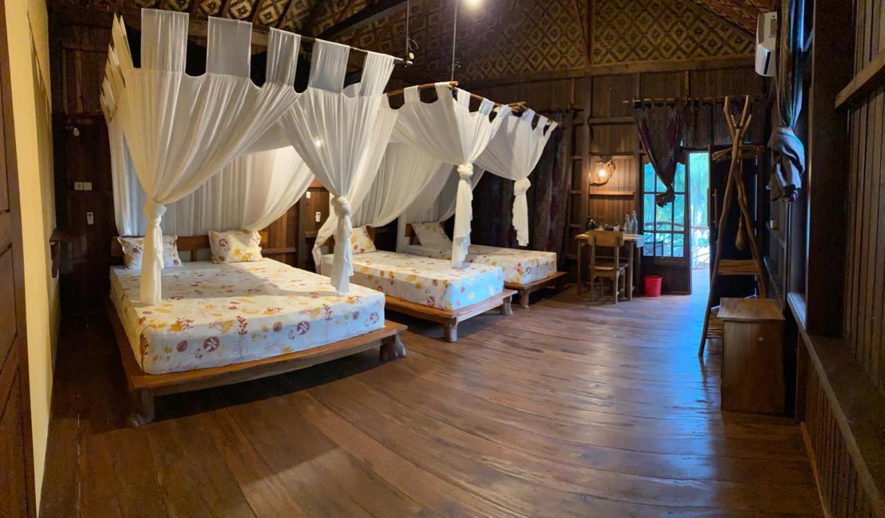 Eco Casa Hotel Karimunjawa Exterior foto